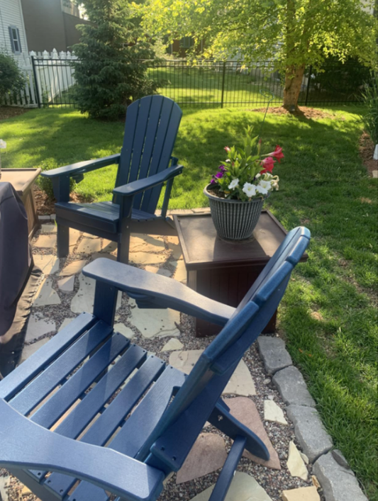 Unfold Comfort. Unleash Style. Meet Your New Favorite Chair — Plawdlik Adirondack