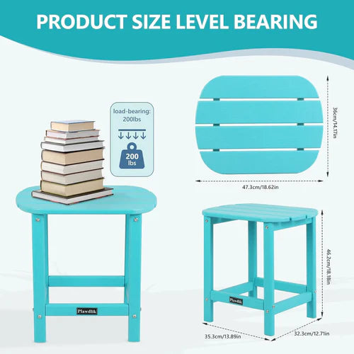 Chic Outdoor End Tables: Elevate Your Patio Style