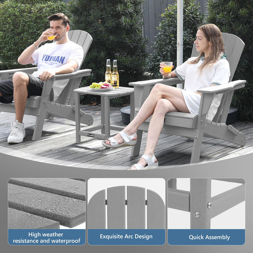 Poly Furniture: Outdoor Elegance