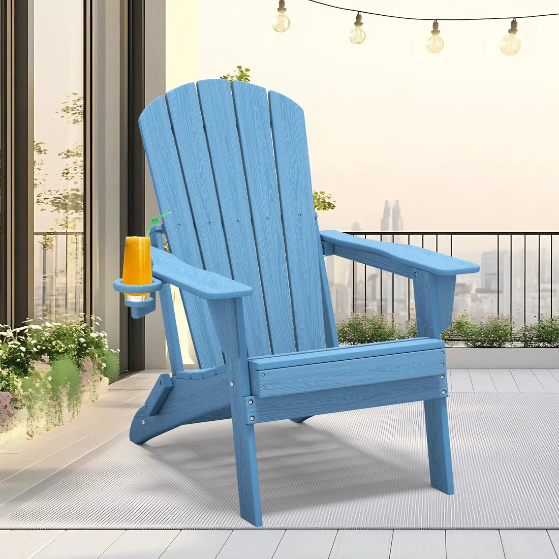 Plastic Adirondack Chairs: 7 Benefits of Durable Outdoor Seating Plawdlik Furniture