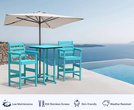 High Top Bistro Table: A Complete Guide to Stylish Seating Options Plawdlik Furniture