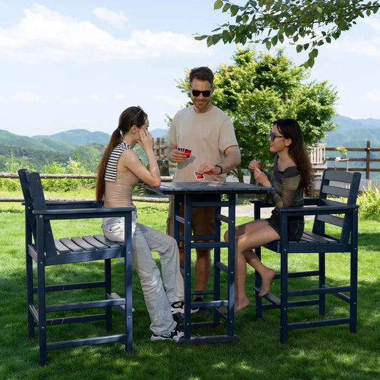 Outdoor Bar Set Materials: How to Choose Weatherproof Options Plawdlik Furniture