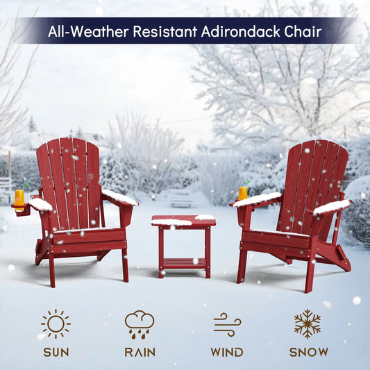 Best Weatherproof Adirondack Chairs: Top Features for Durability Plawdlik Furniture