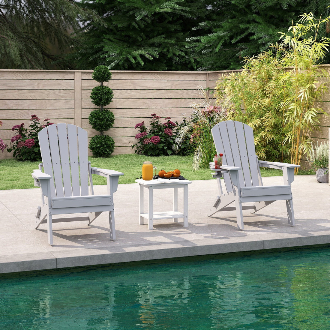 🌿 Relax in Style: Discover the Plawdlik Adirondack Chair