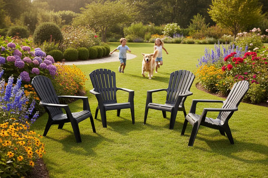 Teak-Adirondack-Chairs-A-Complete-Guide-to-Choosing-Quality-Wood-Seating Plawdlik Furniture