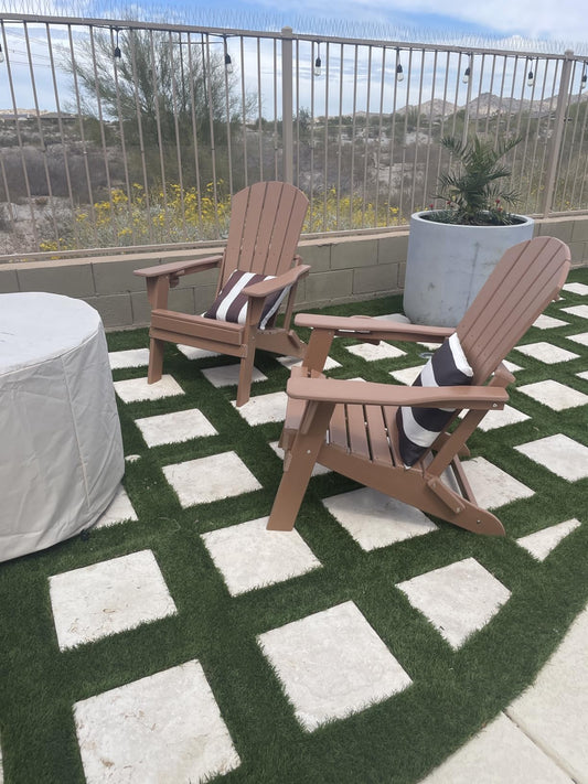 ✨ Relax Together with a 2-Piece Adirondack Chair Set ✨