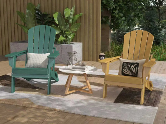 Fire Pit with Adirondack Chairs with Footrest: How to Choose Right Plawdlik Furniture