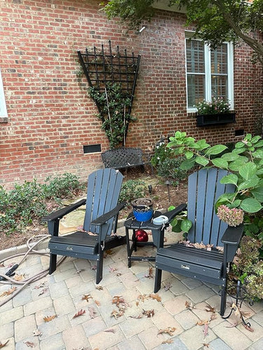 How Plawdlik's Adirondack Chairs Can Elevate Your Garden