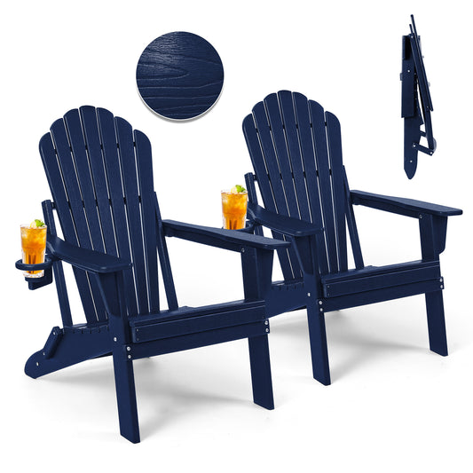 Cost Saving Outdoor Solution: Adirondack Chair Set of 2