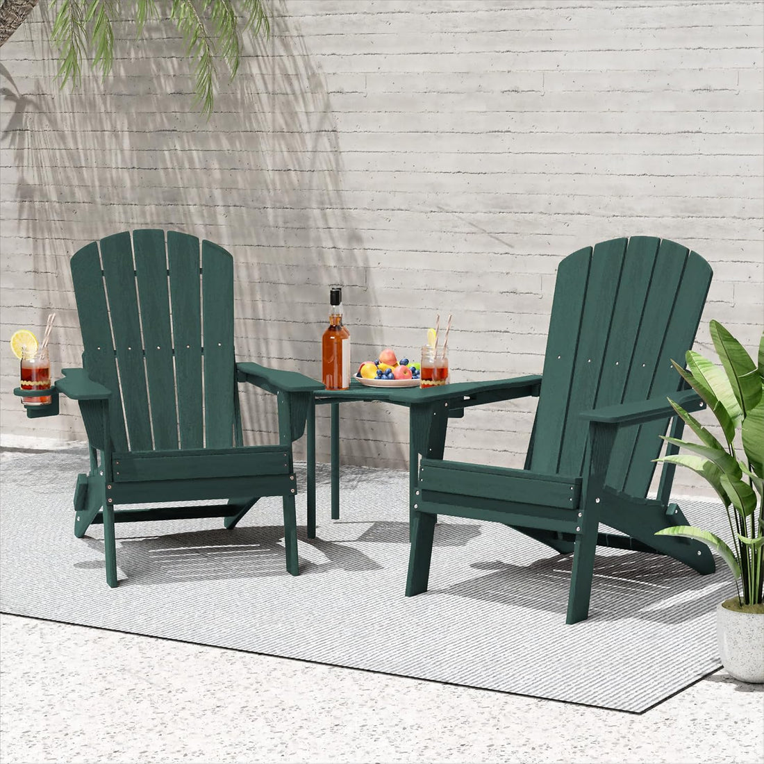 The Ultimate Modern Adirondack Chair | Plawdik’s HDPE Chairs