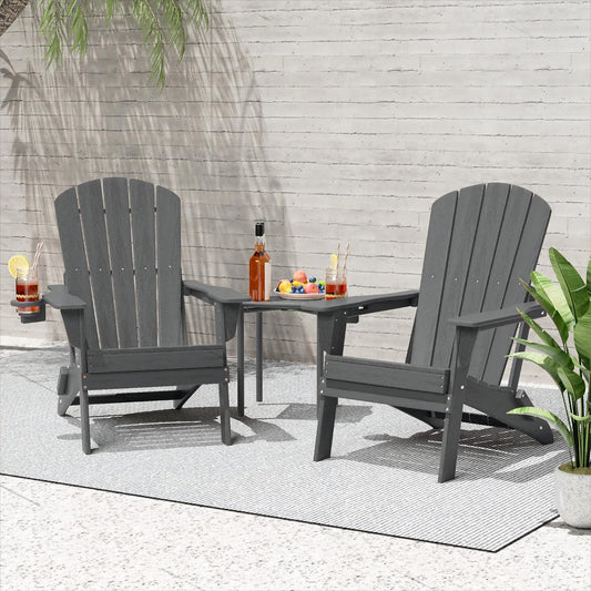 Cost Saving Outdoor Solution: Adirondack Chair Set of 2