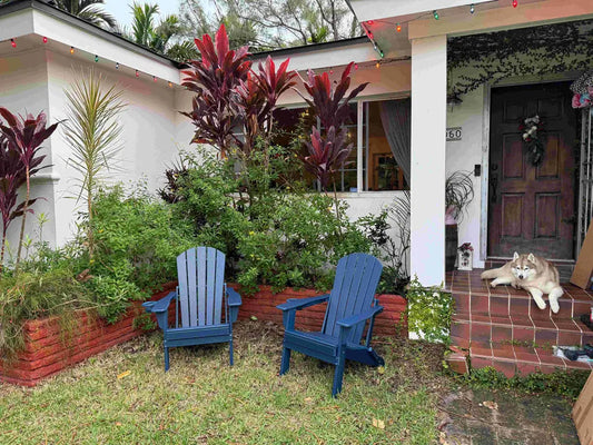 Relax in Style with Plawdik’s HDPE Adirondack Chair - Plawdlik Furniture