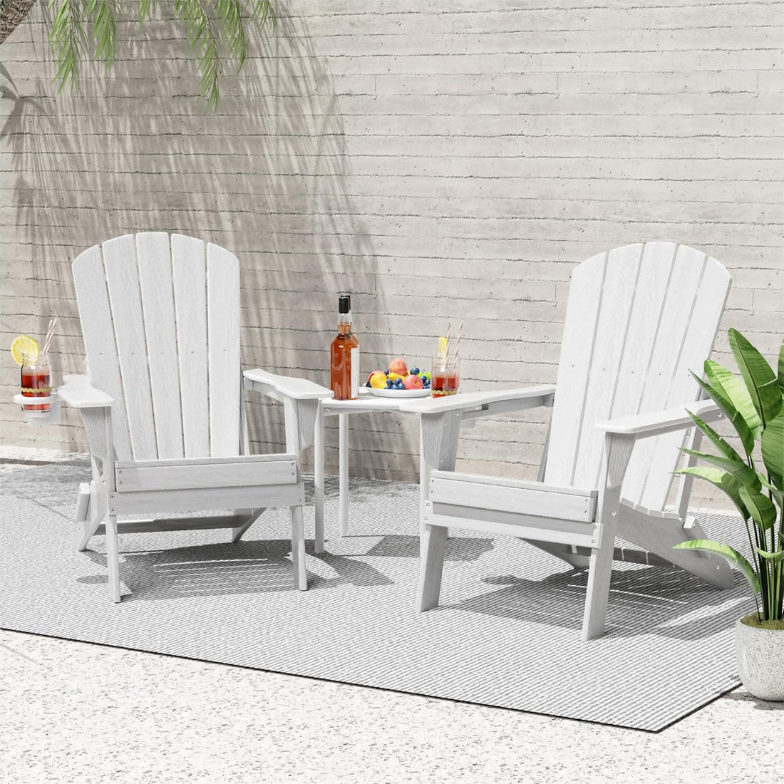 Elevate Your Outdoor Space with Stylish Modern Adirondack Chairs