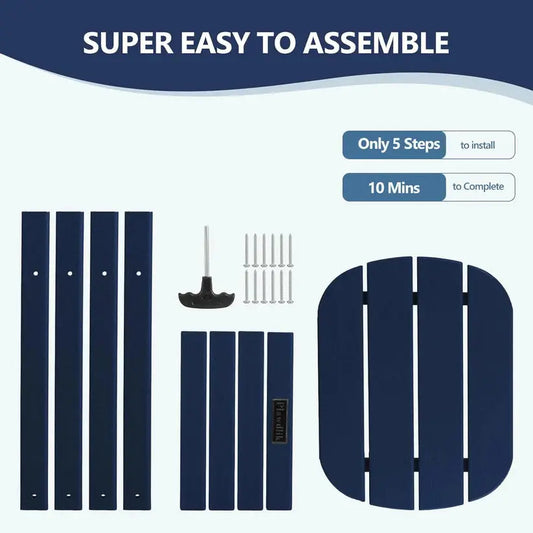 Chic-Adirondack-Tables-for-Your-Outdoor-Haven Plawdlik Furniture