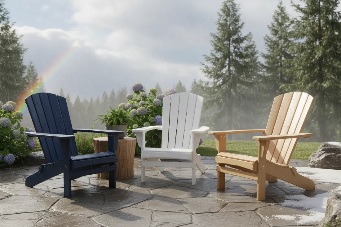 Best-Weatherproof-Adirondack-Chairs-Top-Picks-for-Outdoor-Comfort Plawdlik Furniture