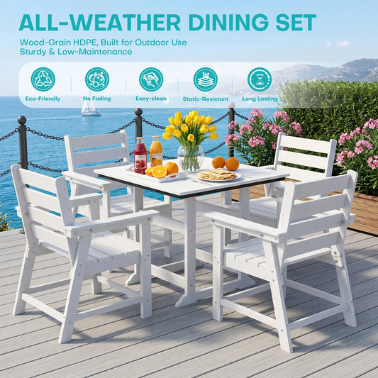 Dining Chairs Guide: Outdoor Styles, Materials, and Prices Plawdlik Furniture