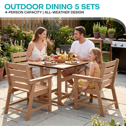 Best Patio Dinning Set: 11 Picks for Every Space Plawdlik Furniture