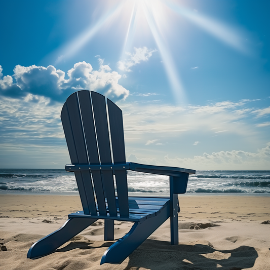 Discover the Beauty and Durability of Plawdlik Poly Adirondack Chairs