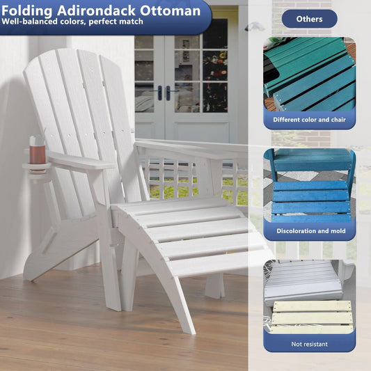 The Ultimate Guide to HDPE Folding Adirondack Ottomans in 2026 Plawdlik Furniture