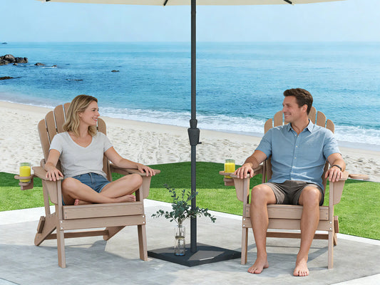 Adirondack Chairs with Cup Holders: Top Benefits for Outdoor Relaxation Plawdlik Furniture