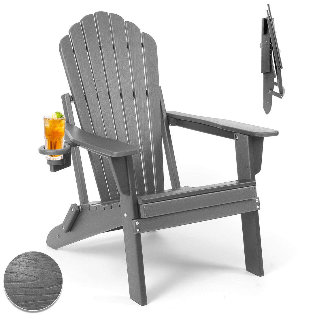 Eco-Friendly Elegance: Plastic Adirondack Chairs