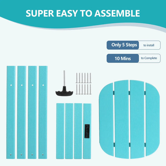Stylish-End-Table-and-Chair-Ensemble Plawdlik Furniture