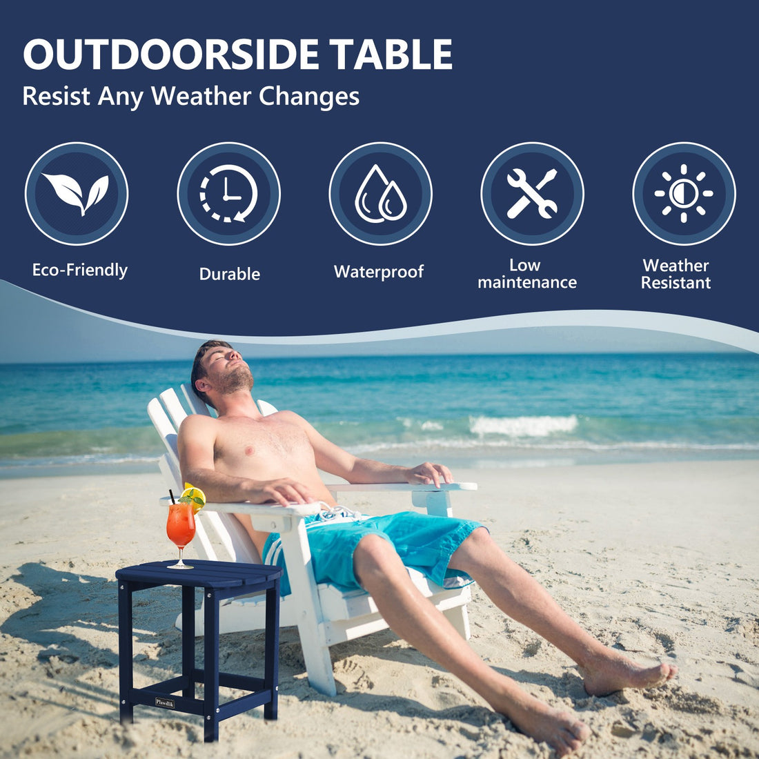 Top-Quality Folding Adirondack Chair: Your Perfect Outdoor Companion