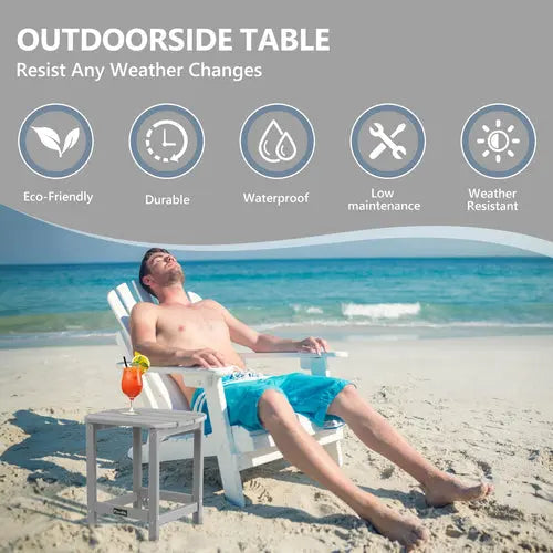 Sleek-Modern-Adirondack-Chairs-Contemporary-Comfort Plawdlik Furniture