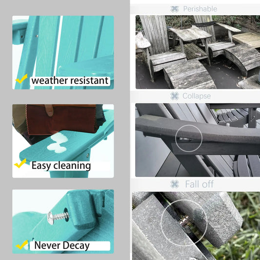 Stylish-Outdoor-Adirondack-Chair-Options Plawdlik Furniture