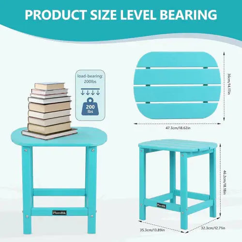 Chic-Outdoor-End-Tables-Elevate-Your-Patio-Style Plawdlik Furniture
