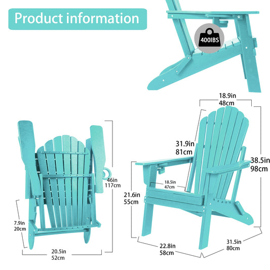 Elevate Outdoors: Stylish Wooden Adirondack Chairs