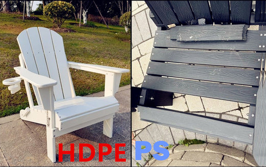 hdpe adirondack chair vs hips