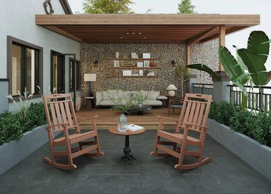 Modern Adirondack Rocker: 7 Benefits for Ultimate Outdoor Relaxation Plawdlik Furniture