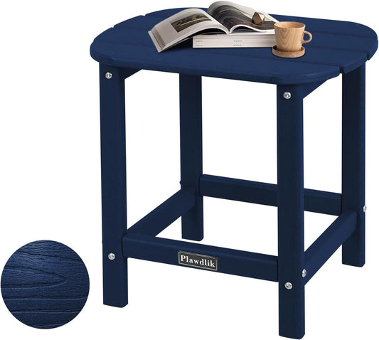 Plawdlik HDPE Adirondack Side Table